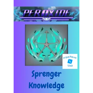 Sprenger Knowledge - Peroxide