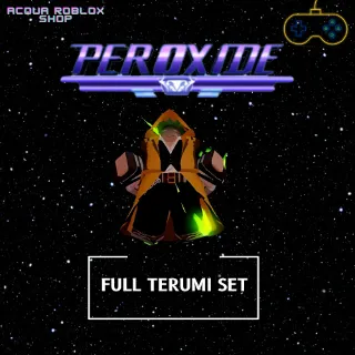 Full Terumi/Ouroboros Set + Free Namekian Turban Chaos Effect- Peroxide - FAST DELIVERY