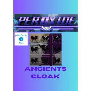 Ancients Cloak (Any Color) - Peroxide 