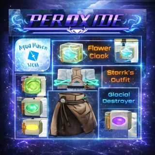 [STARRK SALE🥳🥳] See Description (85% OFF)🔥 - PEROXIDE