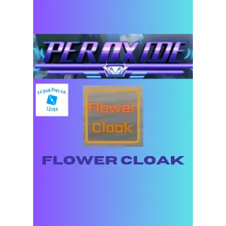 Flower Cloak - Peroxide - FAST DELIVERY