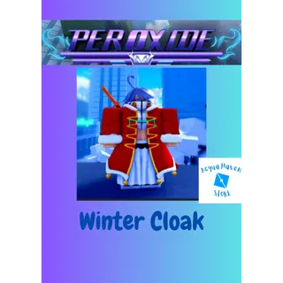 Winter Cloak - Peroxide