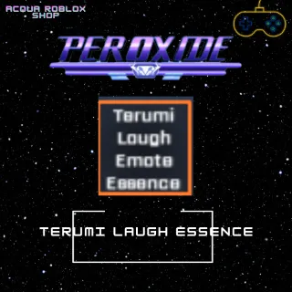 Terumi Laugh Essence - Peroxide - FAST DELIVERY