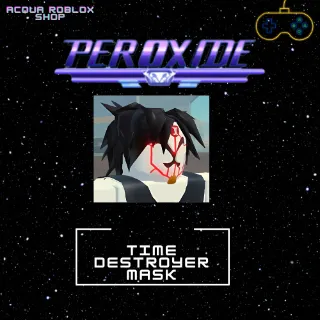 Time Destroyer Mask - Peroxide - FAST DELIVERY