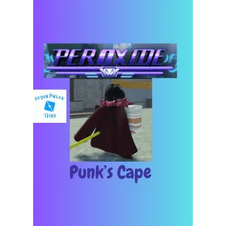 Punks Cape - Peroxide