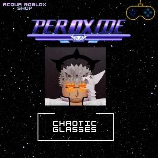 Chaotic Glasses - Peroxide - FAST DELIVERY