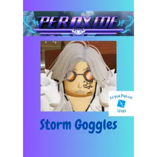 Storm Goggles - Peroxide - FAST DELIVER