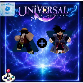 Universal Tower Defense X Boosting 