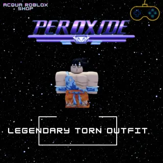 Legendary Torn Outfit - Peroxide - FAST DELIVERY