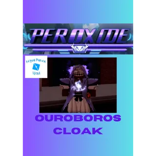 Ouroboros Cloak (Hooded) + Free Lesser Terumi Soul- Peroxide - FAST DELIVERY