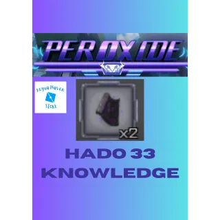 Hado 91 Knowledge - Peroxide - FAST DELIVERY