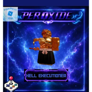 Hells Executioner - Peroxide - FAST DELIVERY
