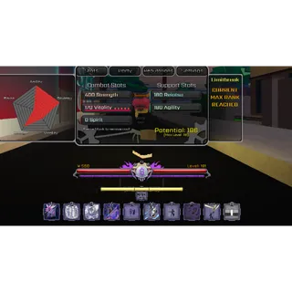 Horn of Salvation | Max Level Account, Mastery, Hakuda| Lightning Horn of Salvation - Peroxide