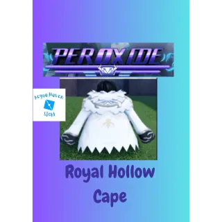 Royal Hollow Cape - Peroxide - FAST DELIVERY