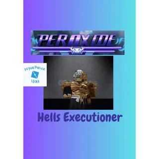 Hells Executioner - Peroxide - FAST DELIVERY