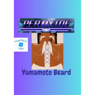 Yamamoto Beard - Peroxide