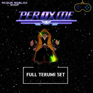 Full Terumi/Ouroboros Set - Peroxide - FAST DELIVERY