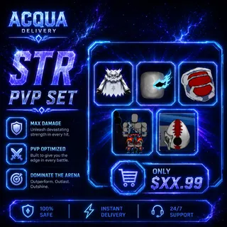 Strenght PVP Set - Peroxide - FAST DELIVERY