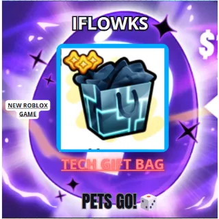 200x TECH GIFT BAG