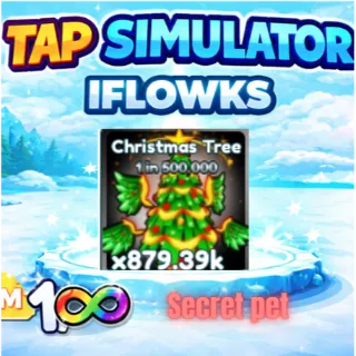 christmas tree TAP SIMULATOR