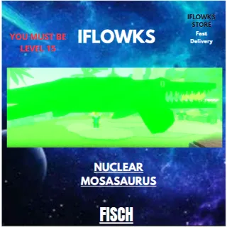 NUCLEAR MOSASAURUS FISCH