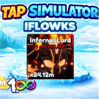 INFERNAL LORD TAP SIMULATOR