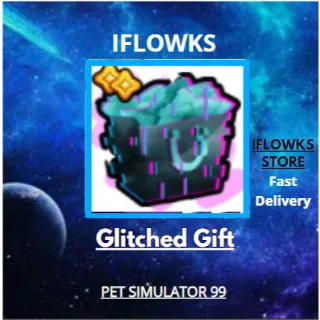 200x Glitched Gift