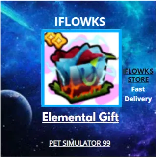 500x Elemental Gift