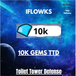 Toilet Tower Defense GEMS