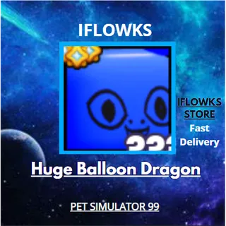 huge balloon dragon