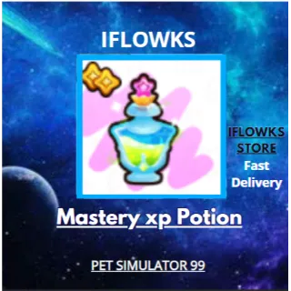 500x mastery xp potion