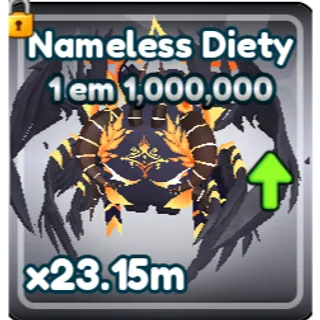 TAP SIMULATOR  REBORN - SECRET NAMELESS DIETY