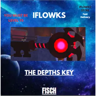 2X THE DEPTHS KEY