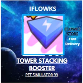 100X TOWER STACKING BOOSTER