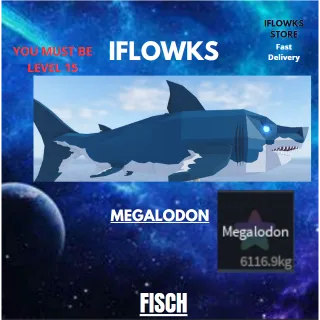 MEGALODON | FISCH