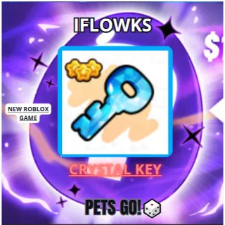 500X CRYSTAL KEY PETS GO