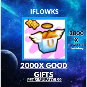 2000x good gifts
