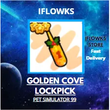 10X GOLDEN COVE LOCKPICK