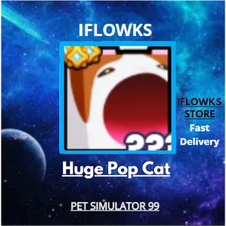 2x huge pop cat