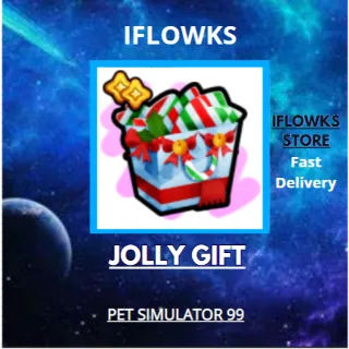 500X JOLLY GIFT