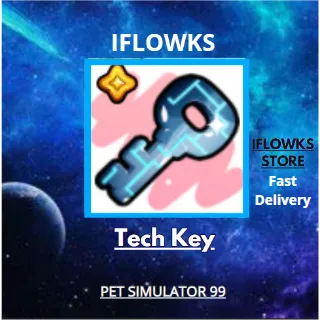 1000x Tech Key