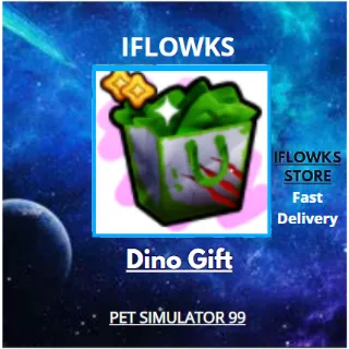 1000x Dino Gift