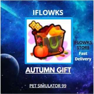 100X AUTUMN GIFT