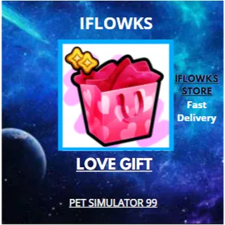 100X LOVE GIFT