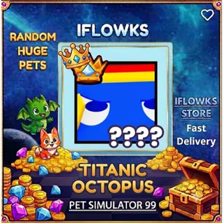 titanic octopus PET SIMULATOR 99