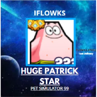 2x huge patrick star