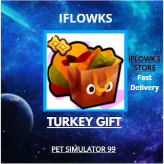 100X TURKEY GIFT