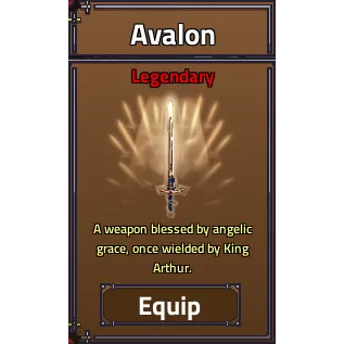 KING LEGACY AVALON