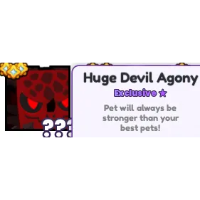 huge devil agony
