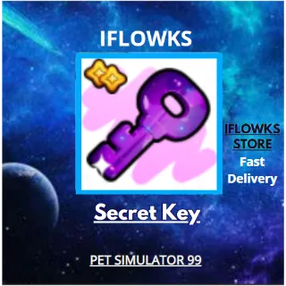 2000x Secret Key